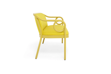 LOOP - Beech bench with back by Wiener GTV Design - view 3